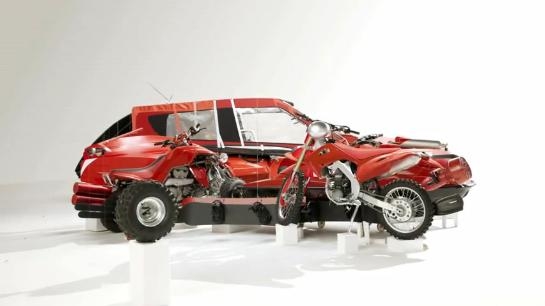 15.03.2012 “Built to thrill” by Nissan.