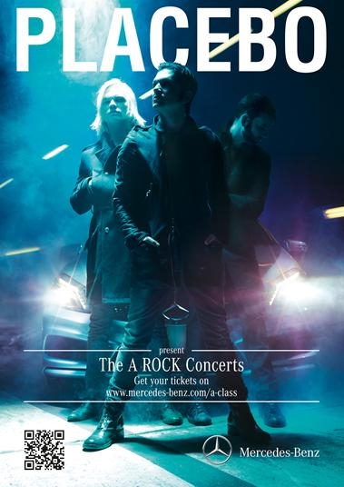 06.06.2012 A ROCK – MERCEDES BENZ PRESENTA PLACEBO LIVE IN CONCERT.