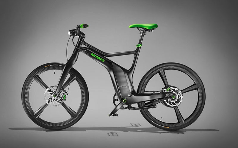 04.04.2012 Smart BRABUS ebike: la bicicleta más potente de la marca.