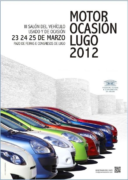 21.03.2012 Motorocasión Lugo, Salón del Vehículo Usado y de Ocasión.