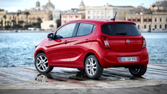 El Opel Karl debutará en marzo durante el Salón de Ginebra