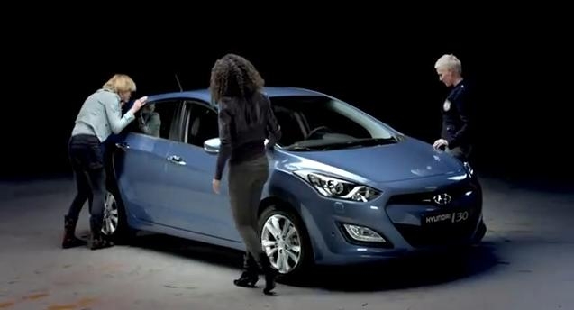 26.03.2012 El hipnotizante Hyundai i30.