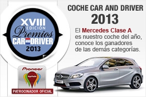 04.11.2012. EL NUEVO MERCEDES-BENZ CLASE A, GANADOR DE LOS PREMIOS CARS AND DRIVER