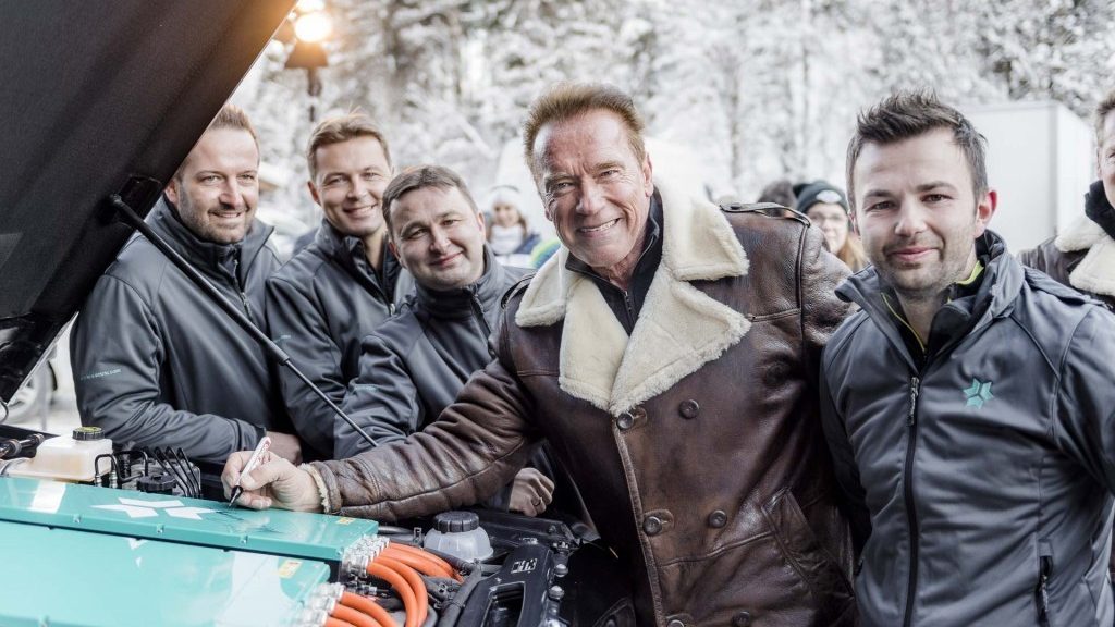 Mercedes Clase G electrico Schwarzenegger Concesur