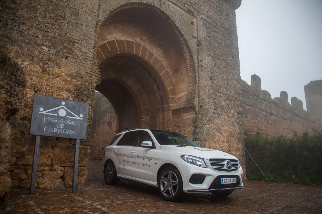 Eco-rally plug-in concesur Mercedes-Benz