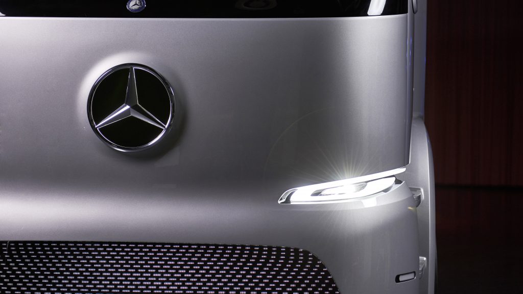 Mercedes-Benz urban eTruck Concesur