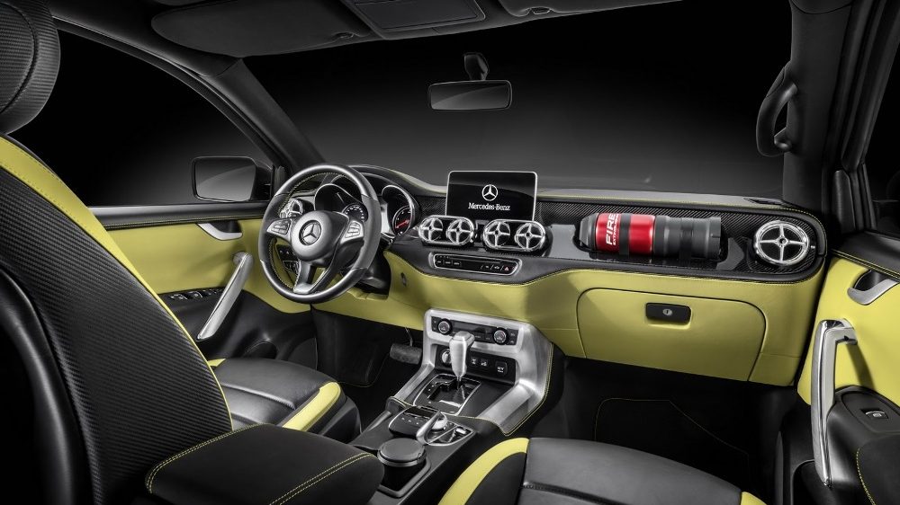 Mercedes Clase X Concept Concesur