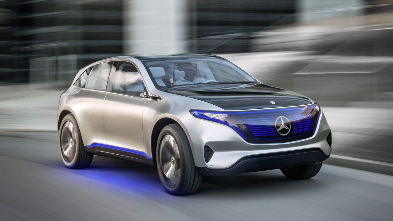 Daimler acelera el lanzamiento de 10 modelos 100% eléctricos
