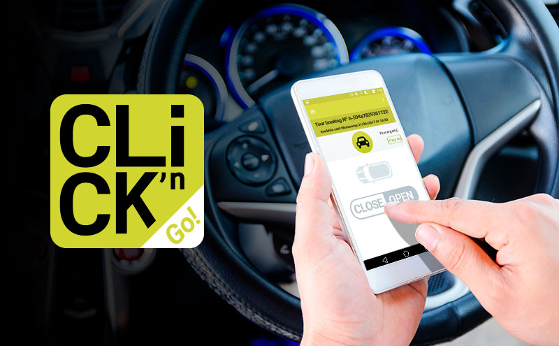 Así funciona Click’n Go, un nuevo sistema digital de alquiler de coches sin llave