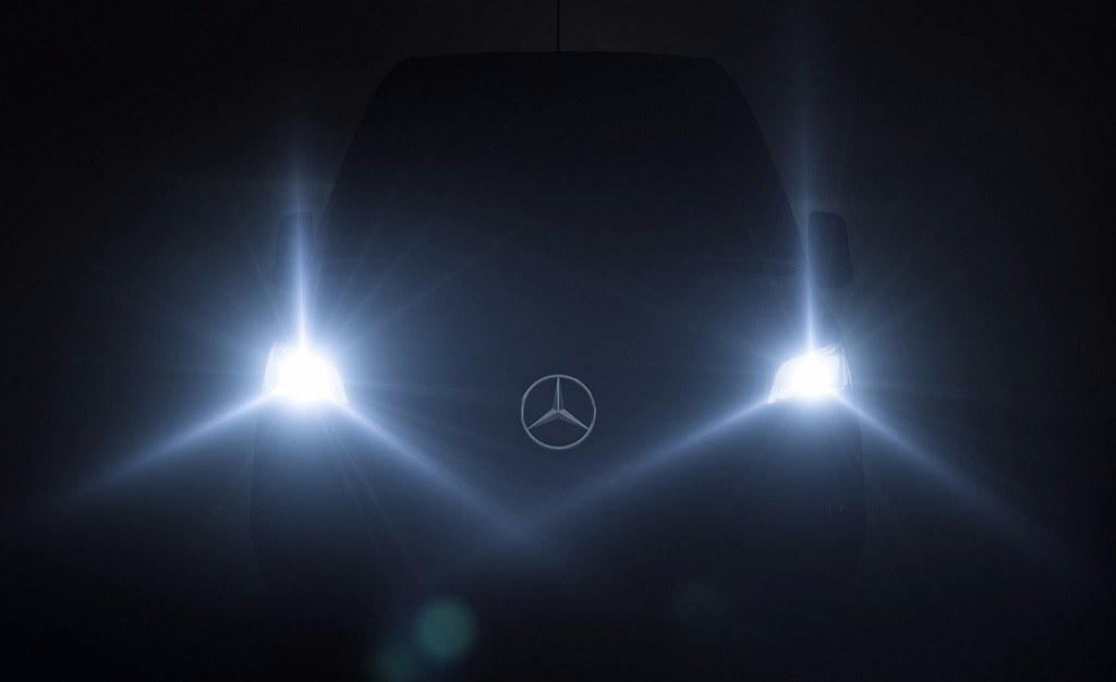 Mercedes Sprinter 2018, la nueva generación