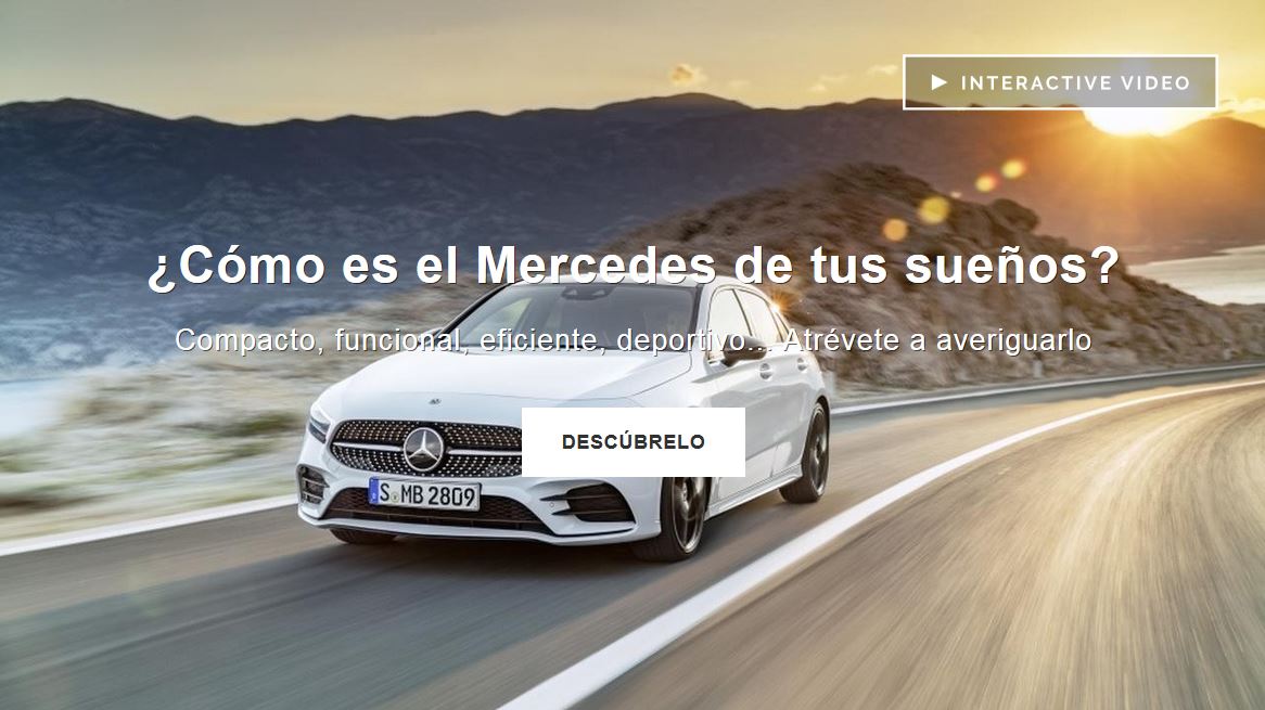 ¿Quieres saber cómo es el Mercedes de tus sueños?
