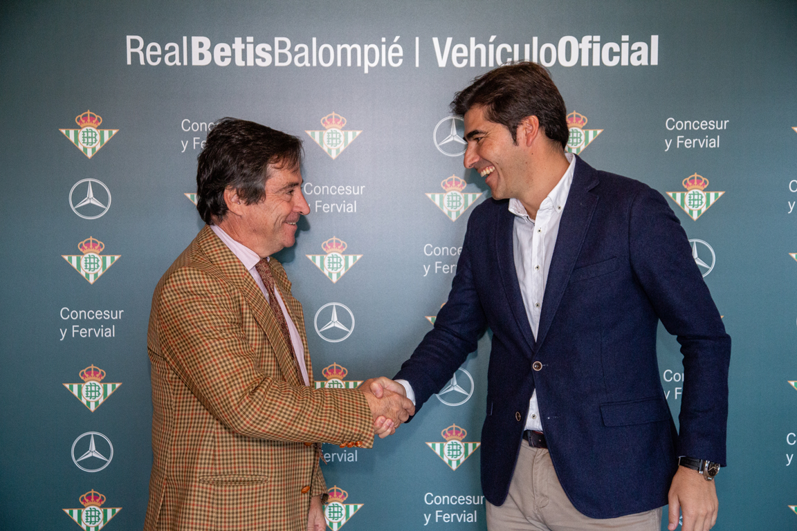 Concesur y Fervial, patrocinadores oficiales del Real Betis Balompié