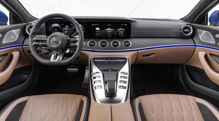 Mercedes AMG GT 4 puertas 2021