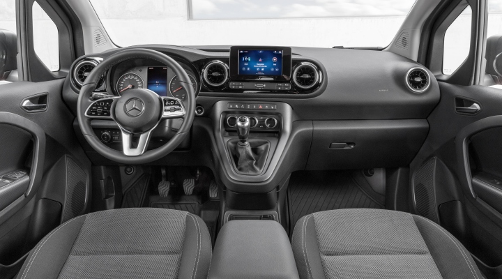 Nueva Mercedes Citan 2022, la furgoneta compacta y polivalente