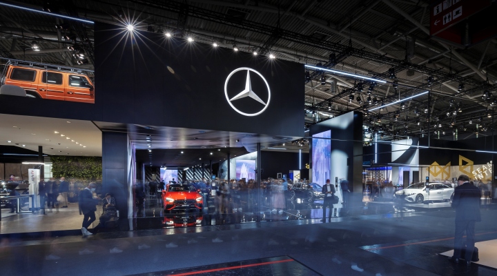 Mercedes Benz IAA MOBILITY 2021