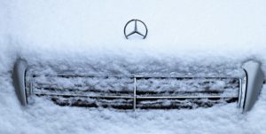 Mantenimiento del coche en invierno: prepara tu Mercedes para el frío