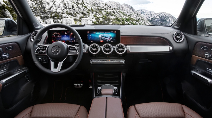 Mercedes GLB 2022