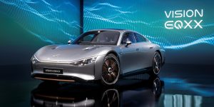 Mercedes Vision EQXX: el coche eléctrico de los 1.000 km de autonomía
