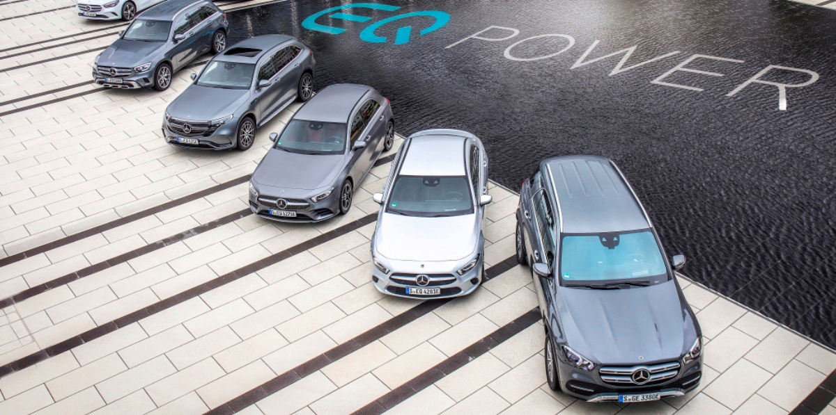 Modelos EQ Power: los híbridos enchufables de Mercedes Benz