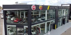 Automares se convierte con la inauguración de sus nuevas instalaciones en concesionario oficial de Peugeot, Opel, Fiat, Abarth, Alfa Romeo y Jeep en Sevilla