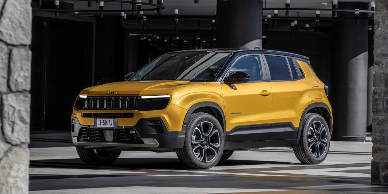Jeep Avenger: all the details of Jeep's first electric SUV