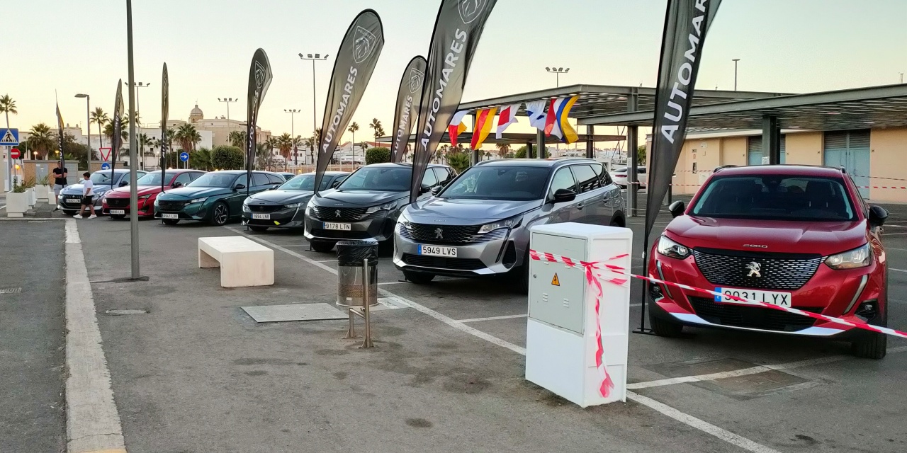 Peugeot Automares, concesionario oficial de Grupo Concesur, patrocinó el III Campeonato de Pesca de Altura del Club Náutico de Rota