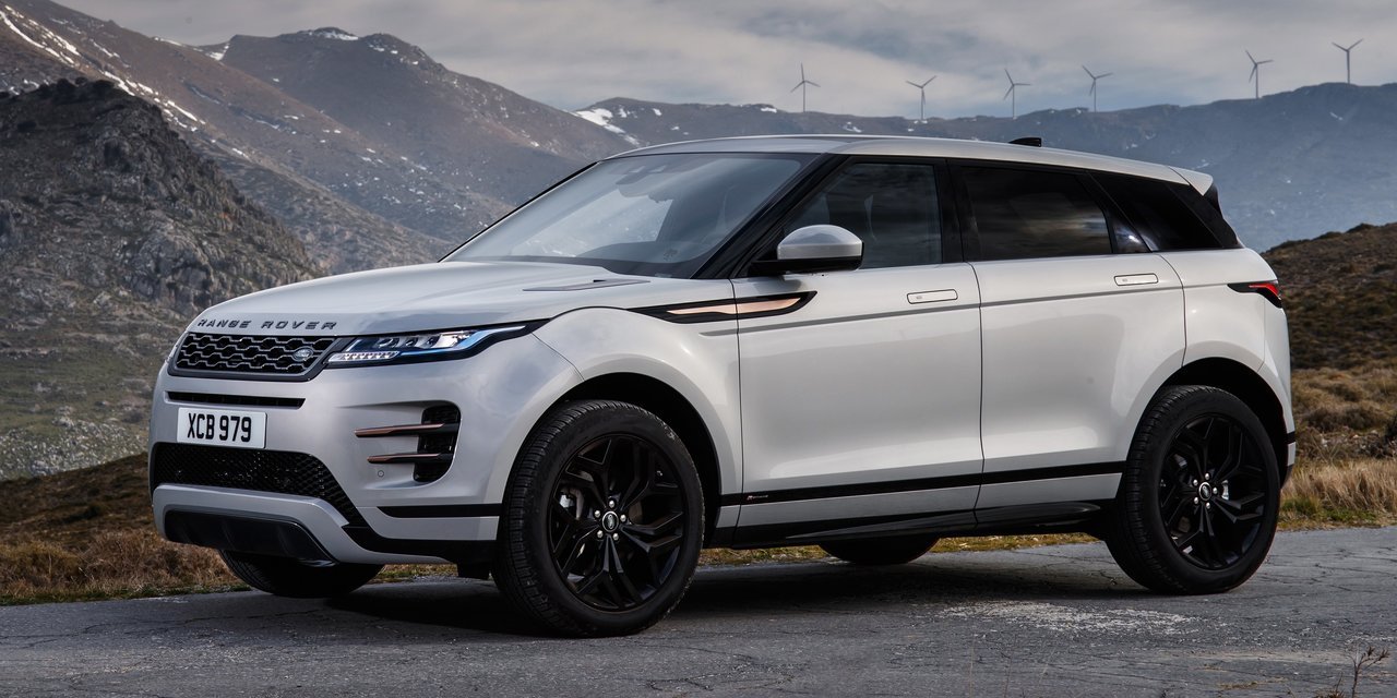 Range Rover Evoque 2022: características y precios