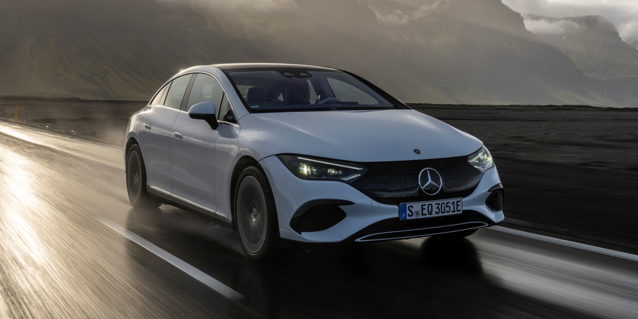 El Mercedes EQE obtiene la máxima puntuación Euro NCAP en seguridad