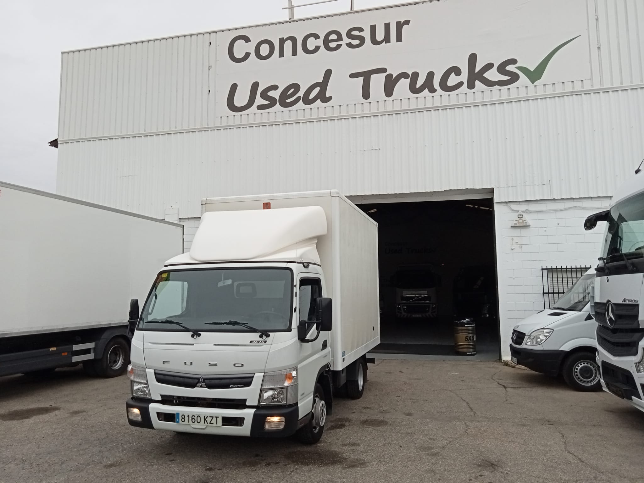 FUSO CANTER 3C15/2500 DUONIC AÑO 2019