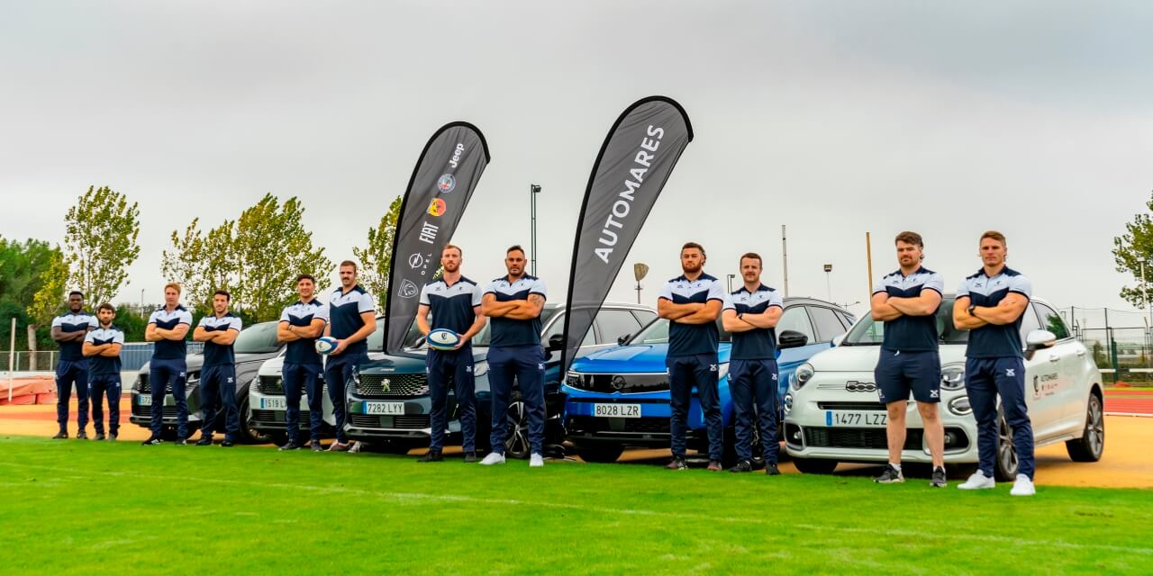Automares se convierte en nuevo patrocinador y coche oficial del Real Ciencias Enerside de Rugby