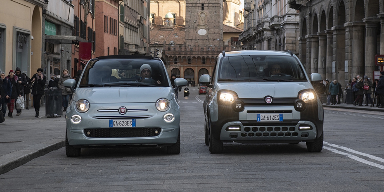 Coches híbridos Fiat: toda la gama de modelos con etiqueta ambiental ECO