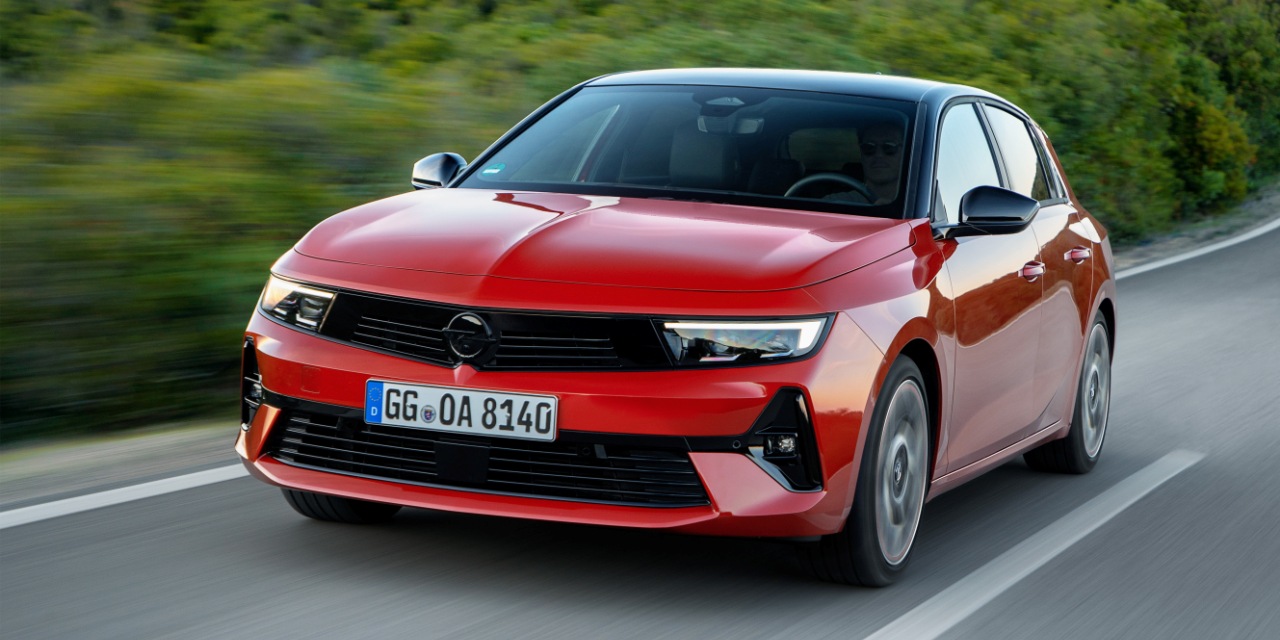 Opel Astra GS: características y equipamiento de la versión más deportiva
