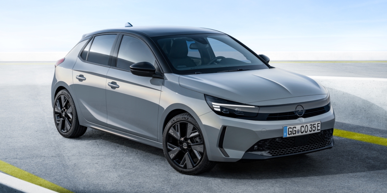 Opel Corsa 2023: nueva imagen, más tecnología y motores electrificados