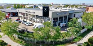 Grupo Concesur se convierte en concesionario y taller de furgonetas y camiones Mercedes-Benz, FUSO y Unimog en Madrid