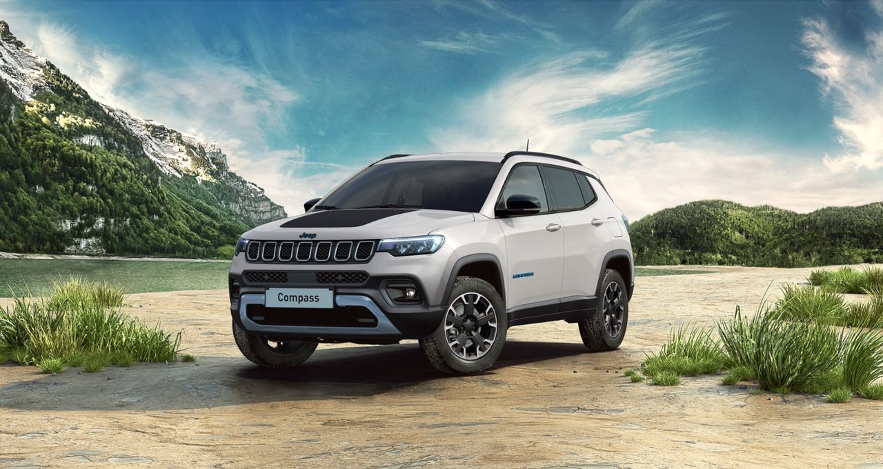Jeep compass upland 1.3 phev 240cv at eawd