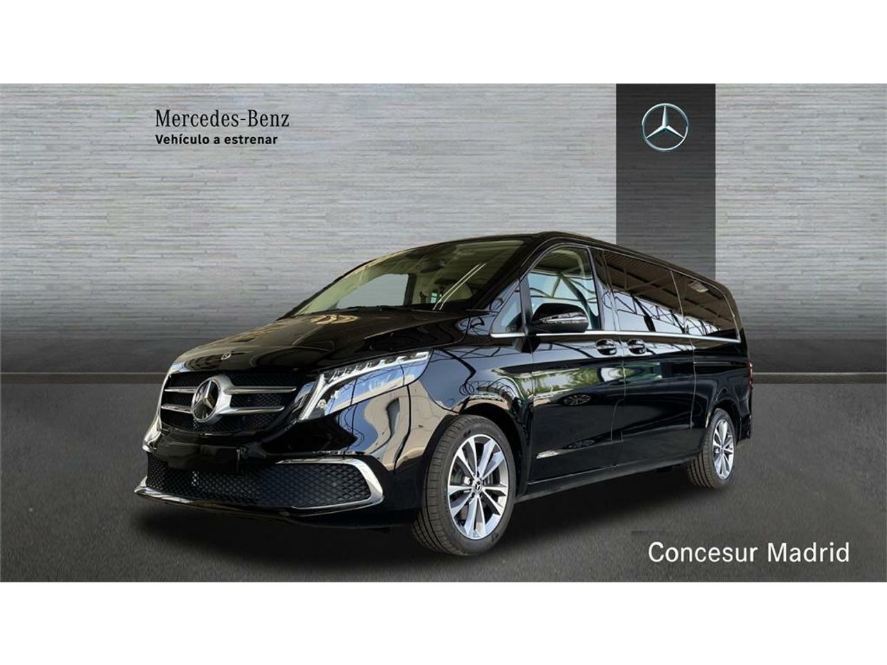 Mercedes clase v 220 d avantgarde extralargo
