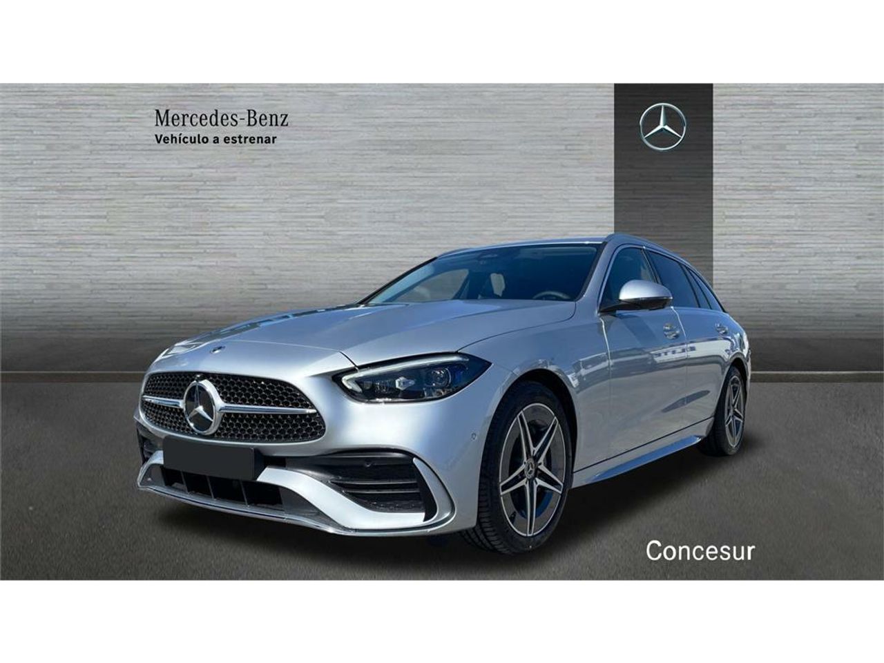 Mercedes clase c c 200 d estate