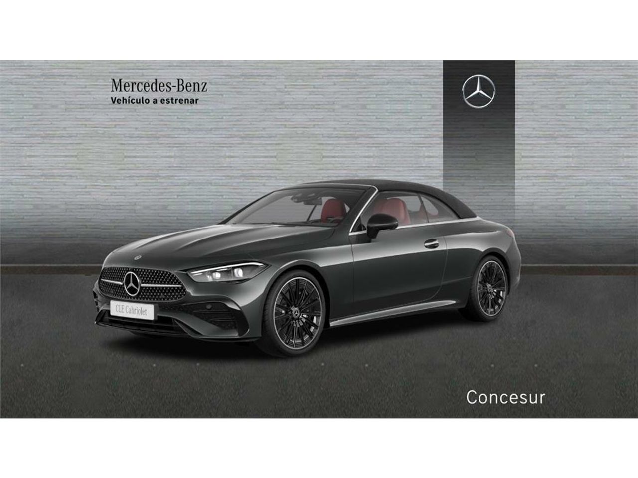 Mercedes cle cle 300 4matic cabrio