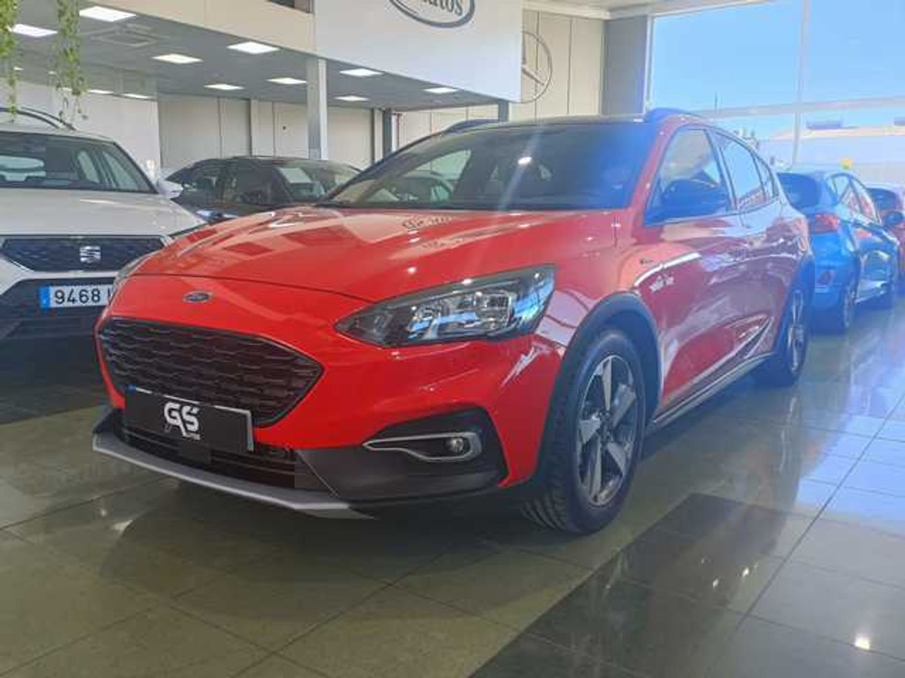 Ford focus 1.0 ecoboost active 92 kw (125 cv)