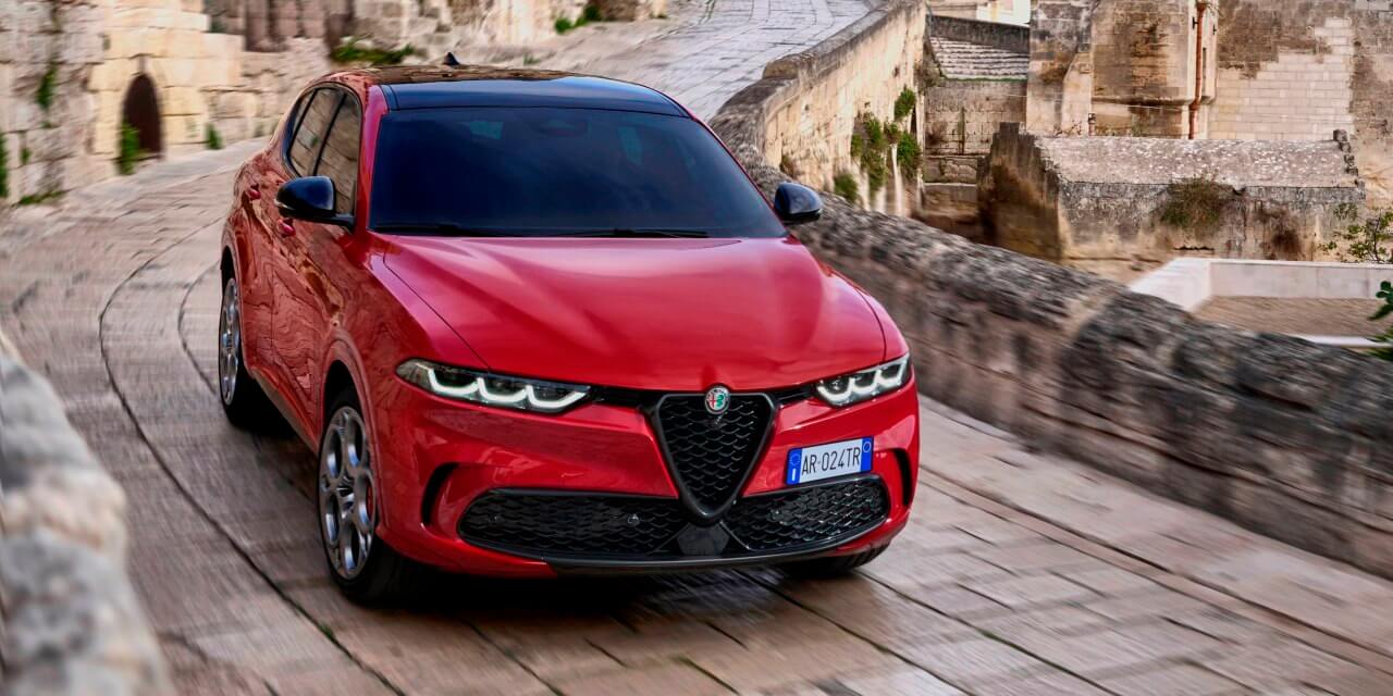 Alfa Romeo Tonale Tributo Italiano, más elegancia y carácter en esta nueva serie especial