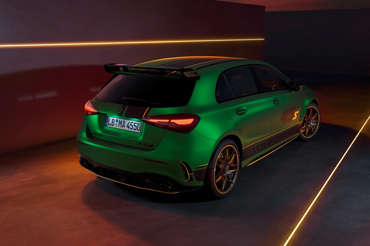 Mercedes-AMG A 45 S 4MATIC+ Limited Edition