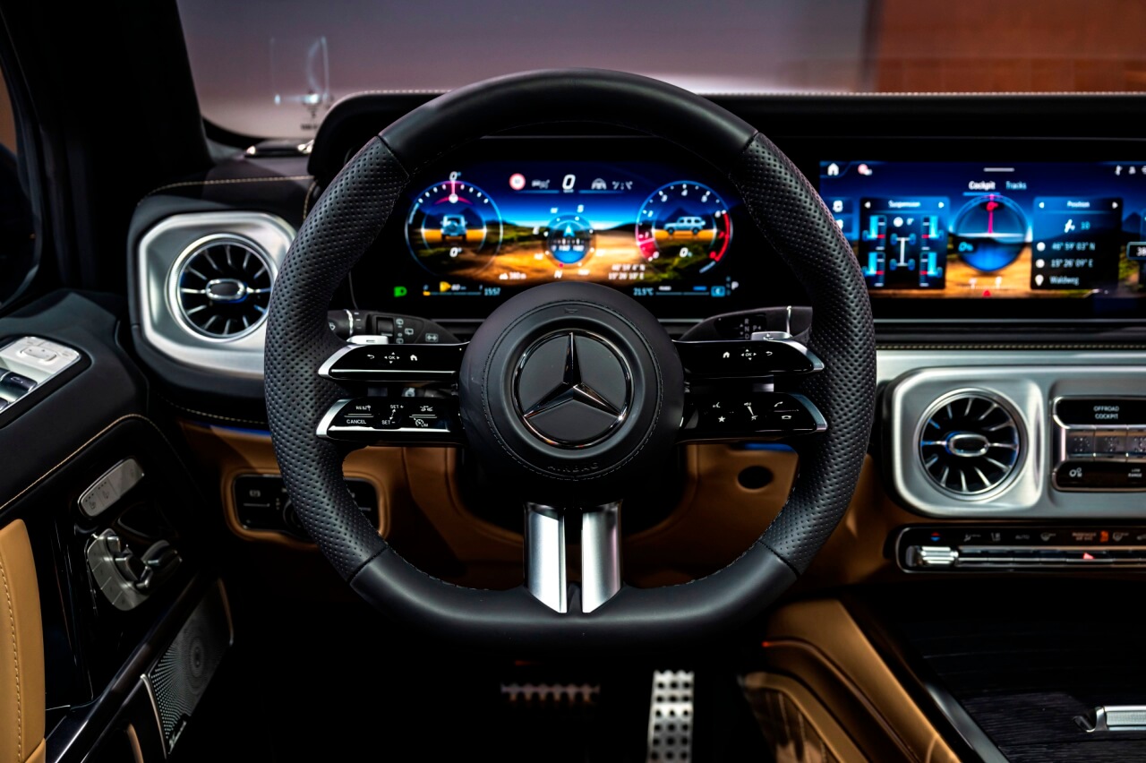 Mercedes Clase G 2024