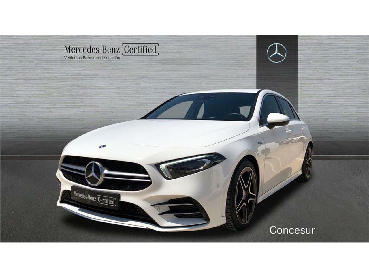 Mercedes clase a a 35 amg 4matic+ 4matic (euro 6d)