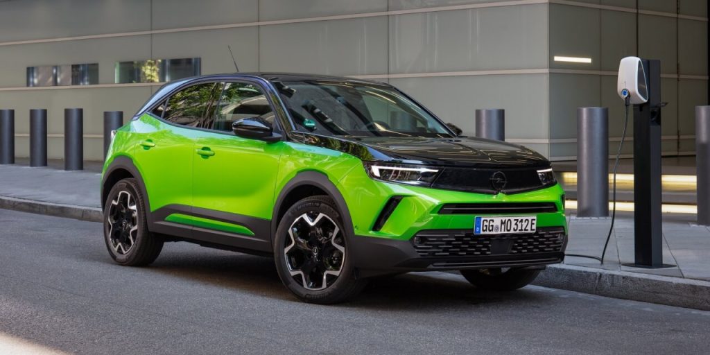 Todos los coches con etiqueta ECO y Cero Emisiones de Opel en 2024