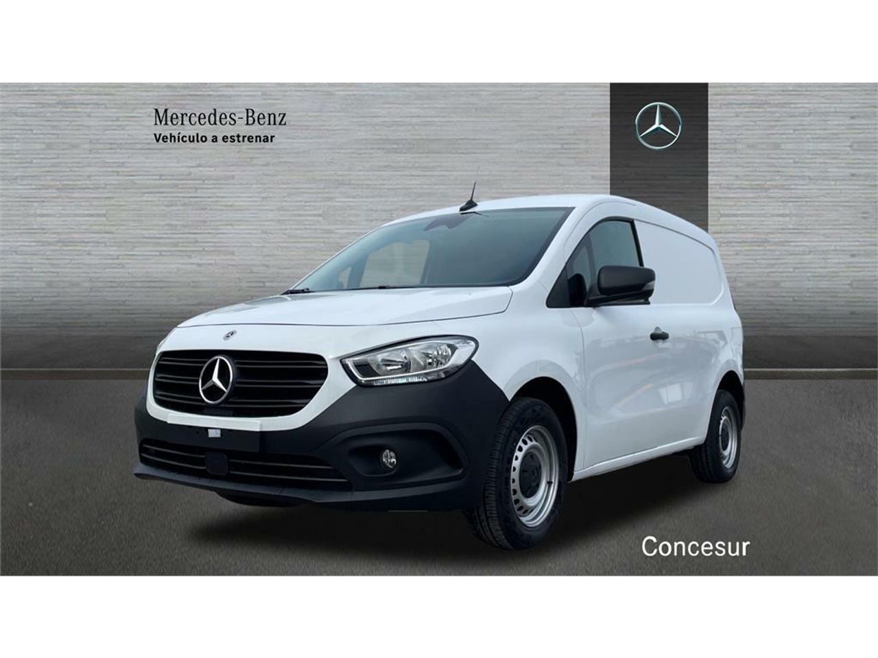 Mercedes citan 110 cdi 70kw furgón base largo