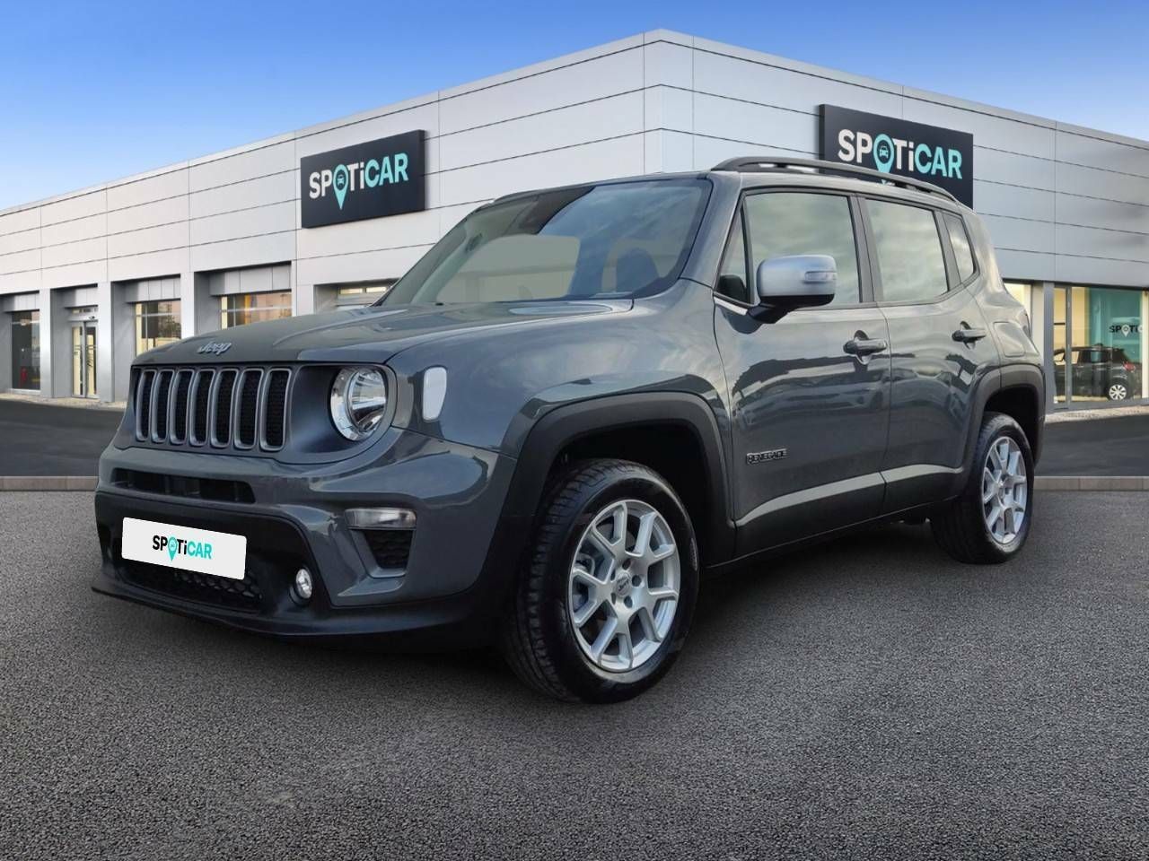 Jeep renegade  4xe 1.3 phev 140 kw(190cv)  at limited