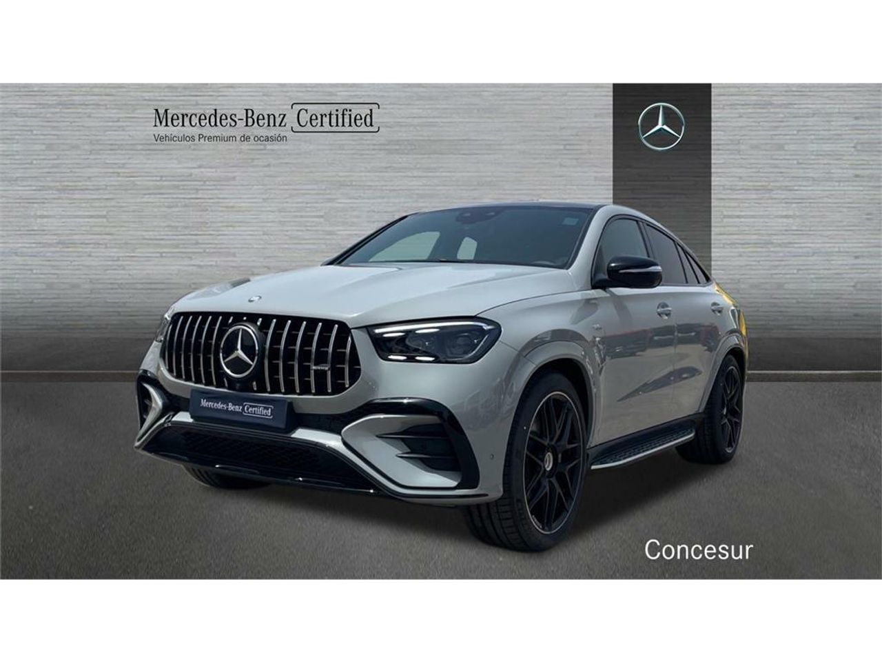 Mercedes gle coúpe mercedes-amg gle 53 4matic+