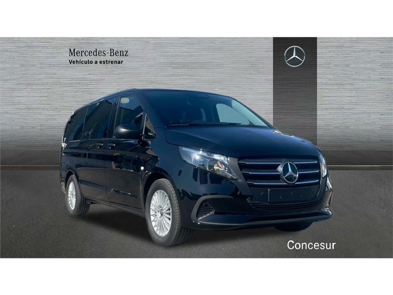 Mercedes vito e-vito 129 tourer pro larga