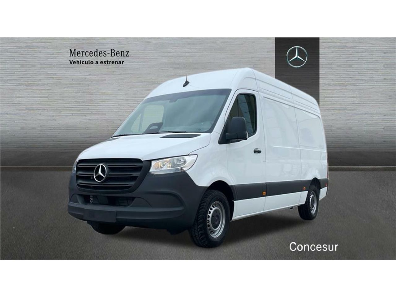 Mercedes sprinter 311 cdi medio 3.5t t. alto