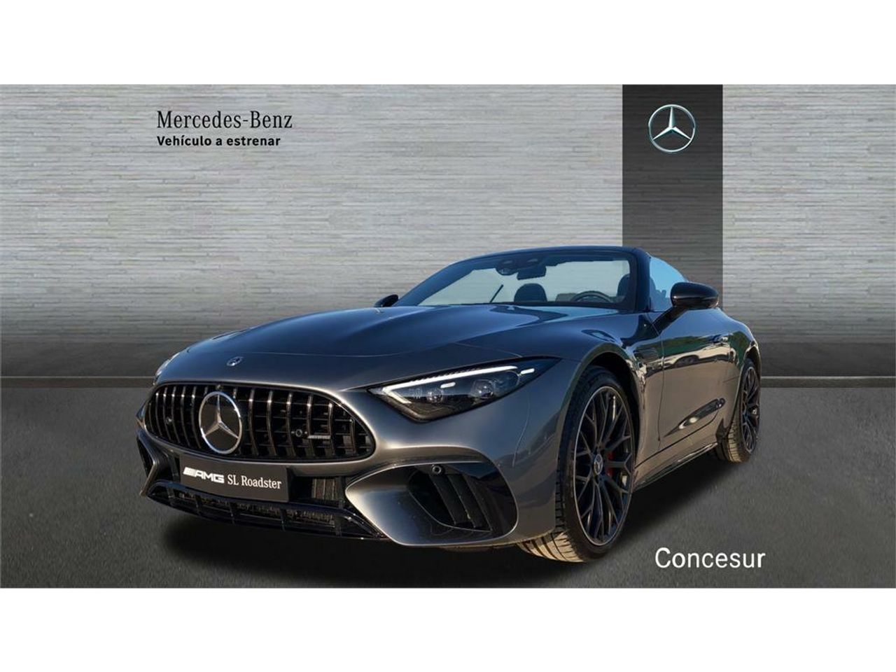 Mercedes mercedes-amg sl mercedes-amg sl 55 4-matic+